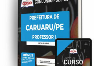 Apostila Prefeitura de Caruaru – PE – Professor I