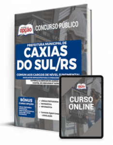 Apostila Prefeitura de Caxias do Sul – RS – Comum aos Cargos de Nível Fundamental: Auxiliar de Infraestrutura e Operador de Máquinas