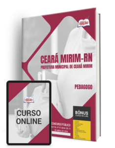 Apostila Prefeitura de Ceará Mirim – RN 2024 – Pedagogo