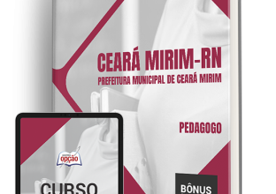 Apostila Prefeitura de Ceará Mirim - RN 2024 - Pedagogo