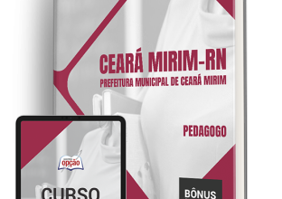 Apostila Prefeitura de Ceará Mirim – RN 2024 – Pedagogo