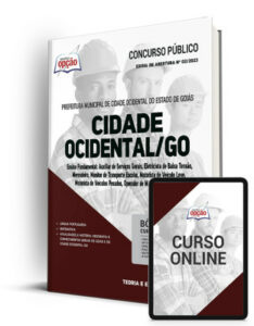 Apostila Prefeitura de Cidade Ocidental – GO – Ensino Fundamental