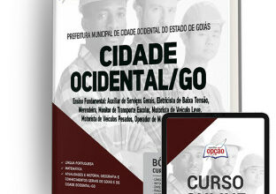 Apostila Prefeitura de Cidade Ocidental – GO – Ensino Fundamental