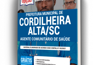 Apostila Prefeitura de Cordilheira Alta – SC – Agente Comunitário de Saúde