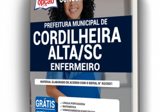 Apostila Prefeitura de Cordilheira Alta – SC – Enfermeiro