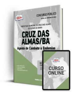 Apostila Prefeitura de Cruz das Almas – BA – Agente de Combate a Endemias