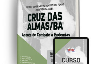 Apostila Prefeitura de Cruz das Almas – BA – Agente de Combate a Endemias