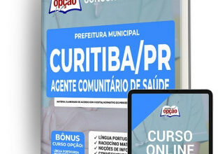 Apostila Prefeitura de Curitiba – PR – Agente Comunitário de Saúde