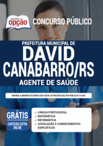 Apostila Prefeitura de David Canabarro – RS – Agente de Saúde