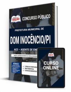 Apostila Prefeitura de Dom Inocêncio – PI – ACE – Agente de Endemias