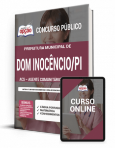 Apostila Prefeitura de Dom Inocêncio – PI – ACS – Agente Comunitário de Saúde