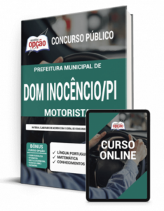 Apostila Prefeitura de Dom Inocêncio – PI – Motorista