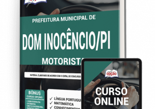 Apostila Prefeitura de Dom Inocêncio – PI – Motorista