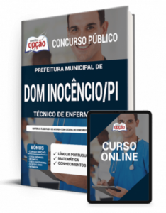 Apostila Prefeitura de Dom Inocêncio – PI – Técnico de Enfermagem