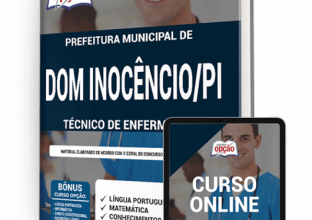 Apostila Prefeitura de Dom Inocêncio – PI – Técnico de Enfermagem