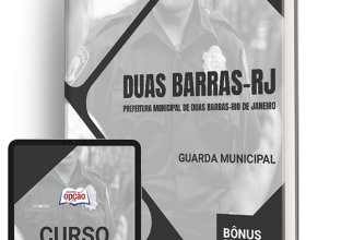 Apostila Prefeitura de Duas Barras – RJ 2024 – Guarda Municipal