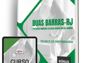 Apostila Prefeitura de Duas Barras – RJ 2024 – Técnico de Enfermagem