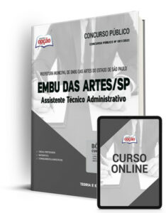 Apostila Prefeitura de Embu das Artes – SP – Assistente Técnico Administrativo