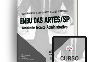 Apostila Prefeitura de Embu das Artes – SP – Assistente Técnico Administrativo