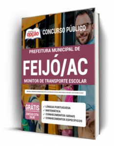 Apostila Prefeitura de Feijó – AC – Monitor de Transporte Escolar