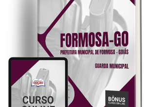 Apostila Prefeitura de Formosa – GO 2024 – Guarda Municipal