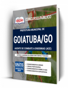 Apostila Prefeitura de Goiatuba – GO – Agente de Combate a Endemias (ACE)