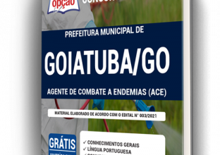 Apostila Prefeitura de Goiatuba – GO – Agente de Combate a Endemias (ACE)