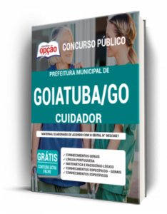 Apostila Prefeitura de Goiatuba – GO – Cuidador