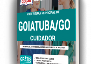 Apostila Prefeitura de Goiatuba – GO – Cuidador