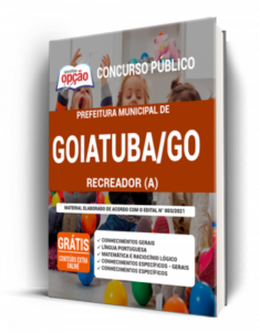 Apostila Prefeitura de Goiatuba – GO – Recreador(a)