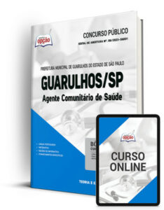 Apostila Prefeitura de Guarulhos – SP – Agente Comunitário de Saúde