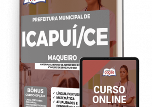 Apostila Prefeitura de Icapuí - CE - Maqueiro