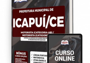Apostila Prefeitura de Icapuí - CE - Motorista (Categoria AB) e Motorista (Categoria D)