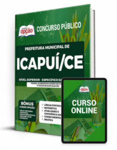 Apostila Prefeitura de Icapuí – CE – Nível Superior – Específico da Educação