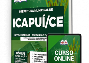 Apostila Prefeitura de Icapuí – CE – Nível Superior – Específico da Educação