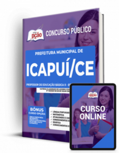 Apostila Prefeitura de Icapuí – CE – Professor de Educação Básica II – Educação Infantil