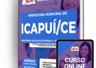 Apostila Prefeitura de Icapuí – CE – Professor de Educação Básica II – Educação Infantil