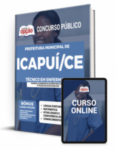 Apostila Prefeitura de Icapuí – CE – Técnico em Enfermagem