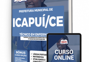 Apostila Prefeitura de Icapuí - CE - Técnico em Enfermagem
