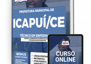 Apostila Prefeitura de Icapuí – CE – Técnico em Enfermagem