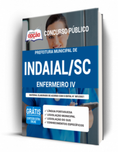 Apostila Prefeitura de Indaial – SC – Enfermeiro IV