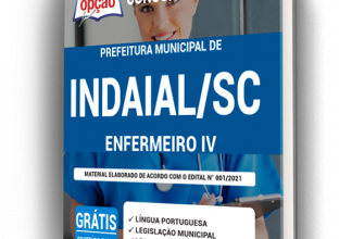 Apostila Prefeitura de Indaial – SC – Enfermeiro IV