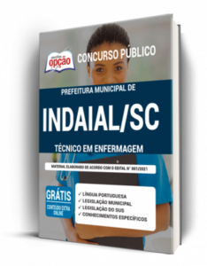 Apostila Prefeitura de Indaial – SC – Técnico em Enfermagem