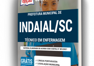 Apostila Prefeitura de Indaial – SC – Técnico em Enfermagem