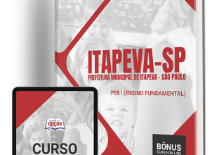 Apostila Prefeitura de Itapeva – SP – PEB I (Ensino Fundamental)