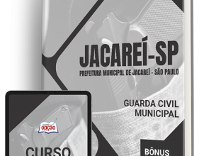 Apostila Prefeitura de Jacareí - SP 2024 - Guarda Civil Municipal