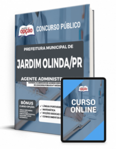 Apostila Prefeitura de Jardim Olinda – PR – Agente Administrativo