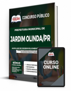 Apostila Prefeitura de Jardim Olinda – PR – Auxiliar de Desenvolvimento Infantil