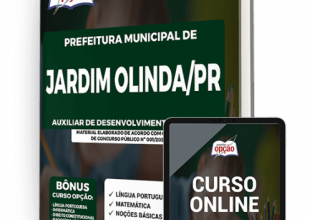 Apostila Prefeitura de Jardim Olinda – PR – Auxiliar de Desenvolvimento Infantil