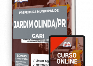 Apostila Prefeitura de Jardim Olinda – PR – Gari